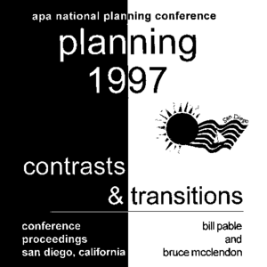 cover image of Planning 1997: Contrasts & Transitions